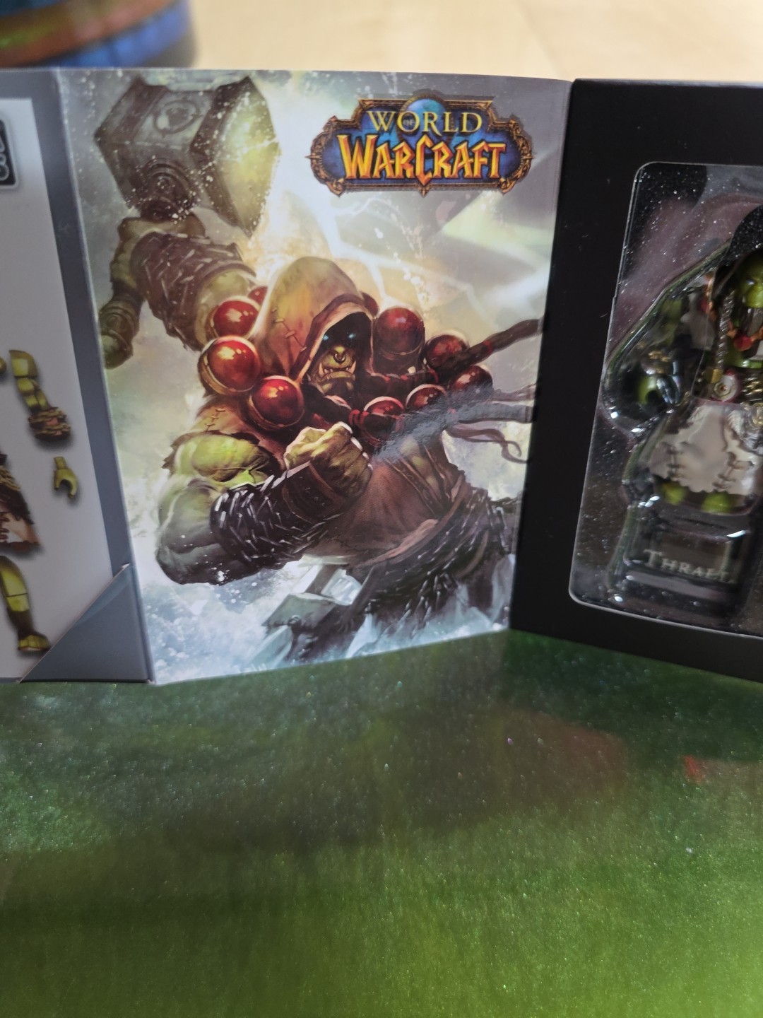 BlizzCon 2011 Exclusive THRALL AND CHEN STORMSTOUT MEGA BLOKS WORLD OF WARCRAFT