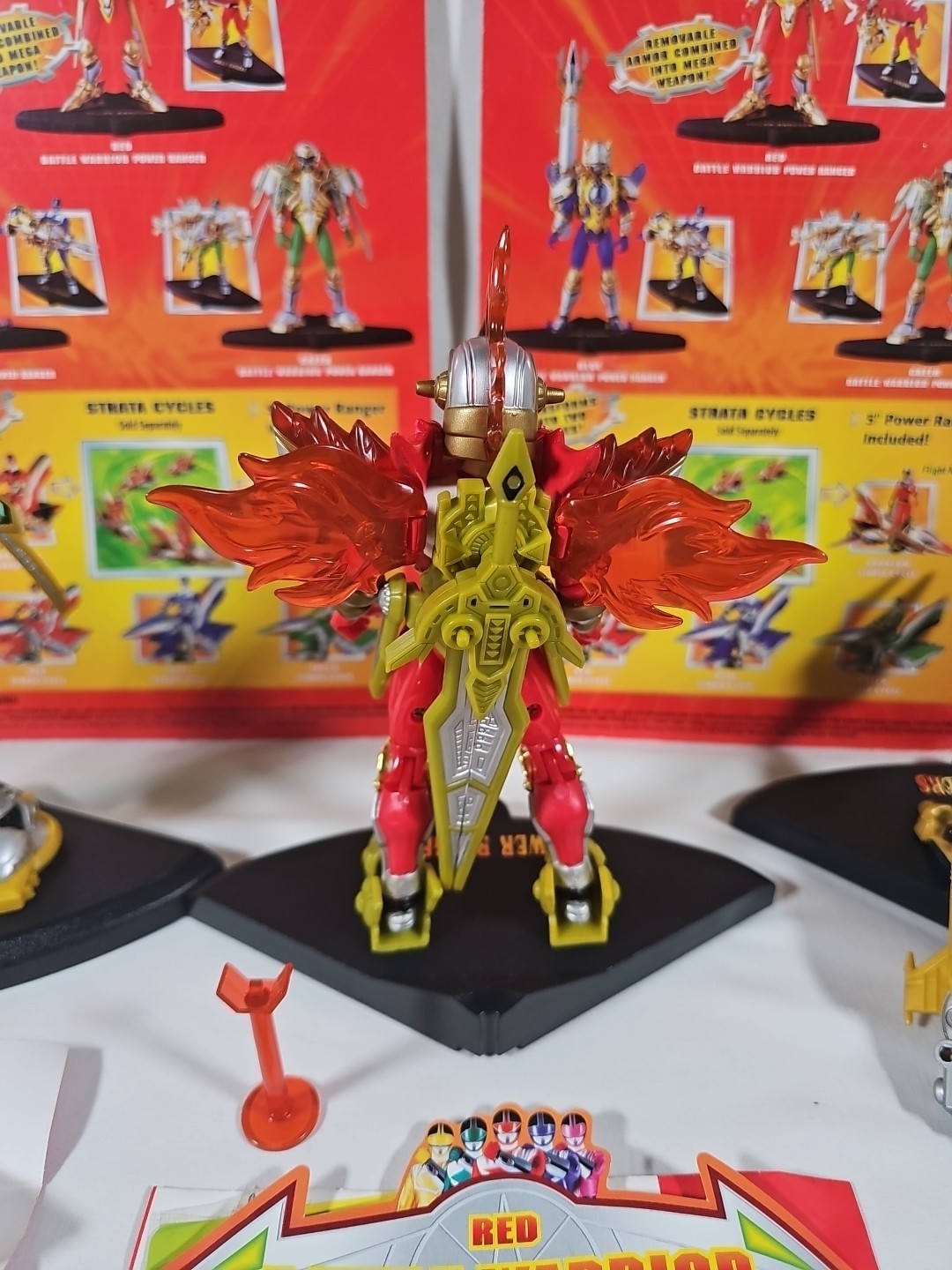 2000 TIME FORCE Power Rangers RED GREEN BLUE BATTLE WARRIOR Lot Varient COMPLETE