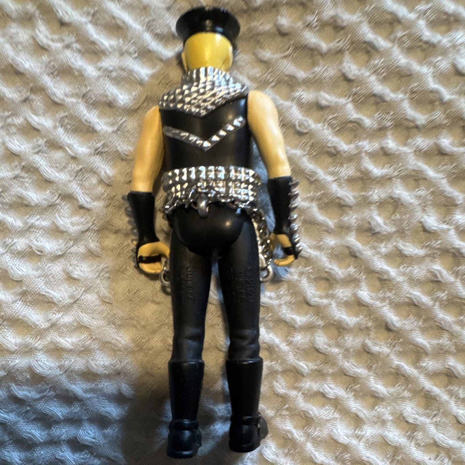 Rob halford Action Figure Wearing Cap & Sunglasses Studded Outfit