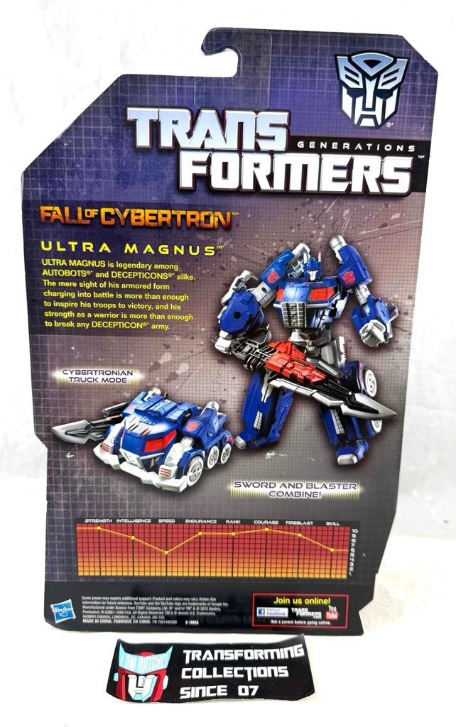 Transformers Generations Fall Of Cybertron FOC Deluxe Class Ultra Magnus MOSC