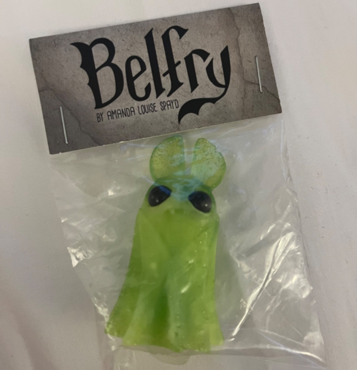 Belfry Bindlewood Sparkle Swirl Green Chris Ryniak Amanda Louise Spayd