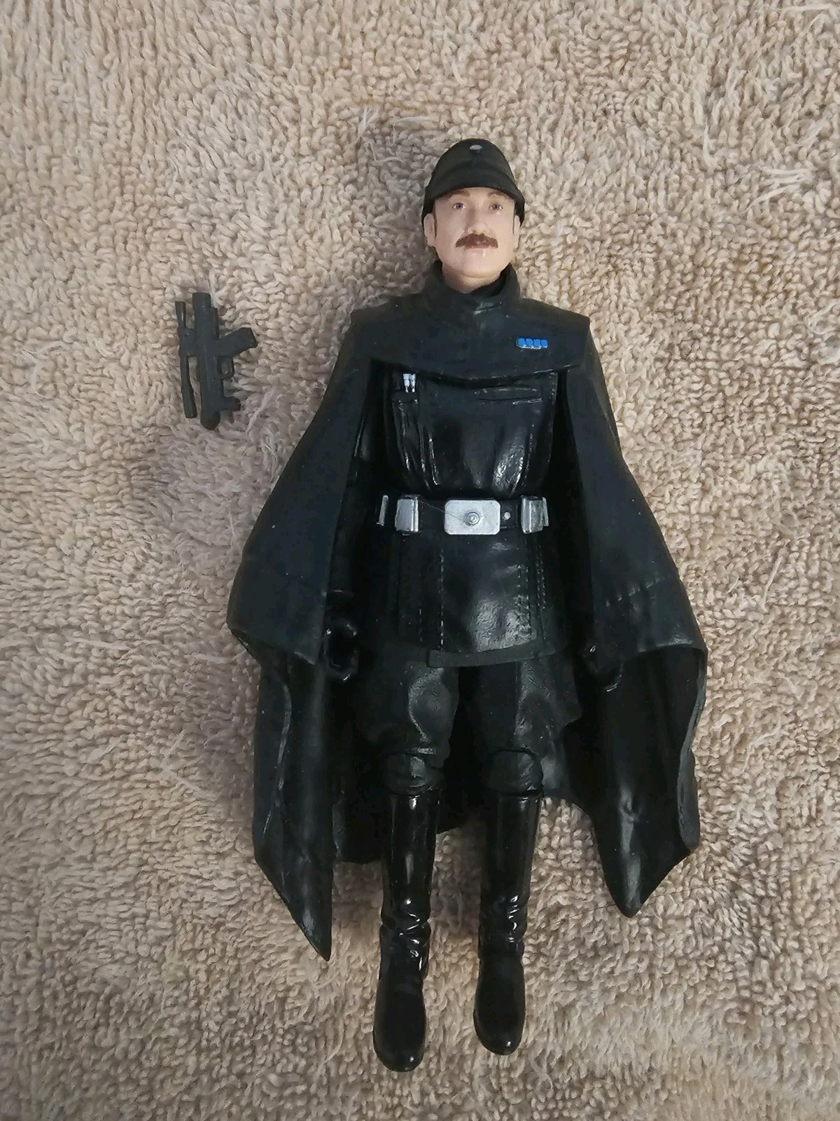STAR WARS BLACK SERIES 6 INCH ANDOR IMPERIAL OFFICER DARK TIMES FIGURE HASBRO