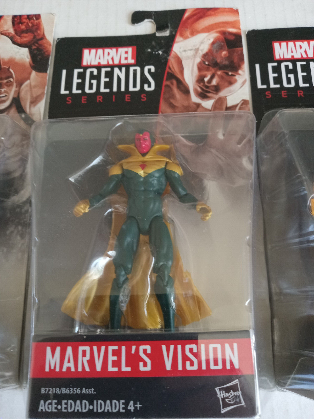 Marvel Legends LOT Superhero Comic Book Triton Vision Yondu 4 Inch 2015