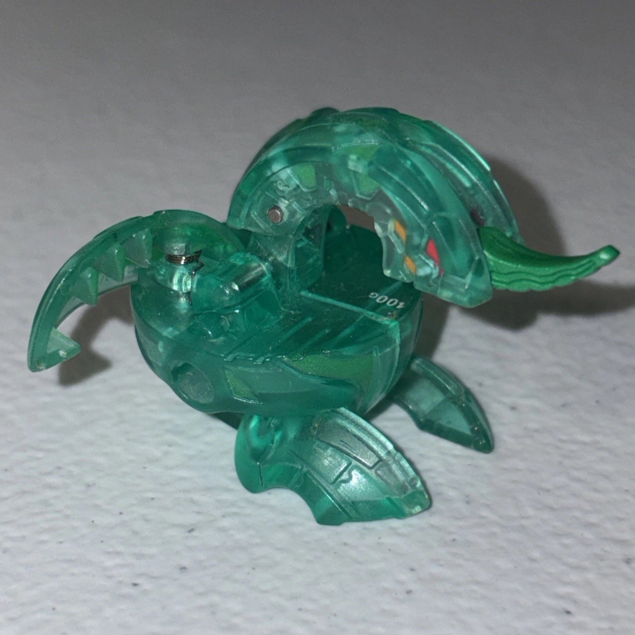 Bakugan Battle Brawler B1 Translucent Ventus Dragonoid 400G Rare – A34