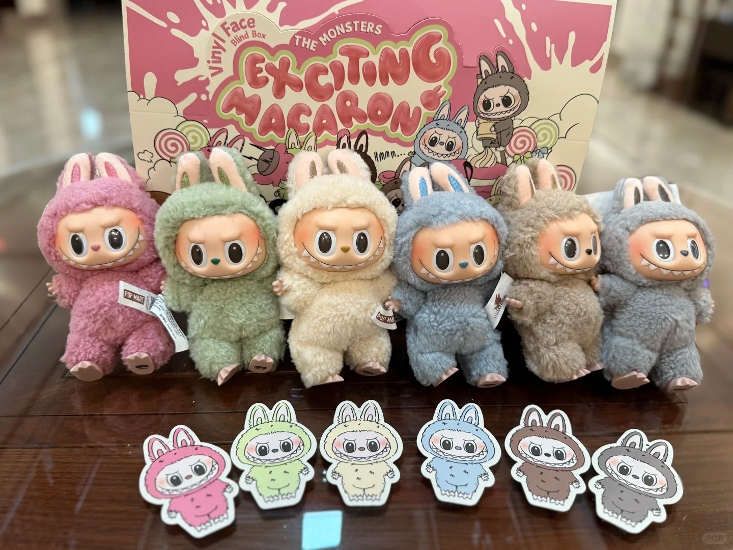 ✨ Pop Mart First Generation Macaron Series Unboxing Collectible Figurines