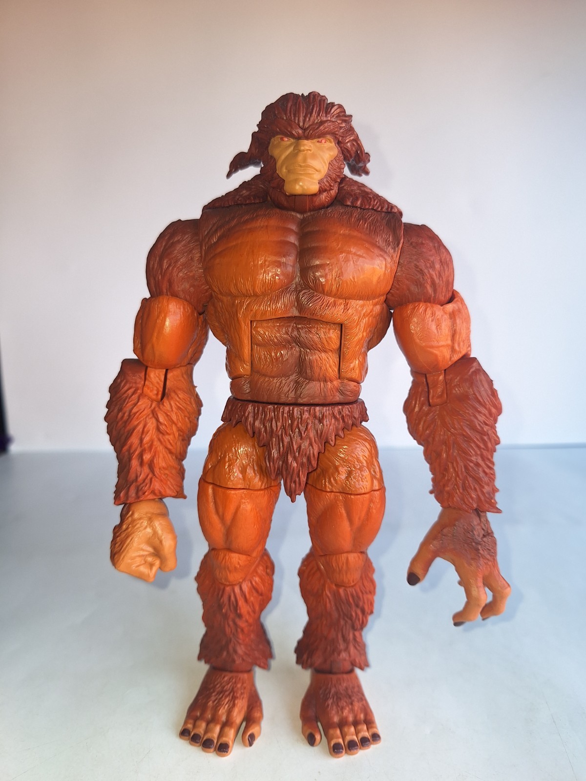 Marvel Legends Series Sasquatch Complete BAF Alpha Flight Deadpool Series