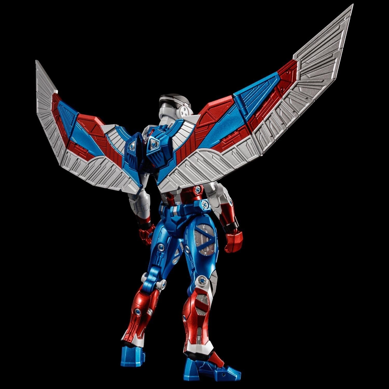 Sentinel Fighting Armor Captain America (Sam Wilson ver.) 165mm Action Figure