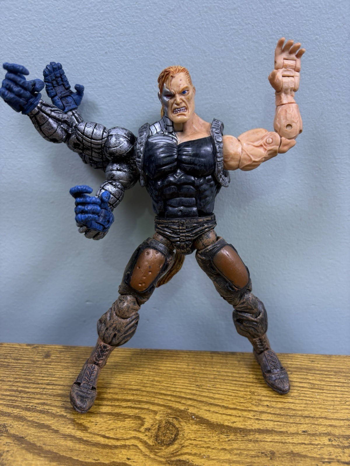 2007 Top Cow Marvel Legendary Comic Book Series Stryker Monkeyman BAF Figure 6”