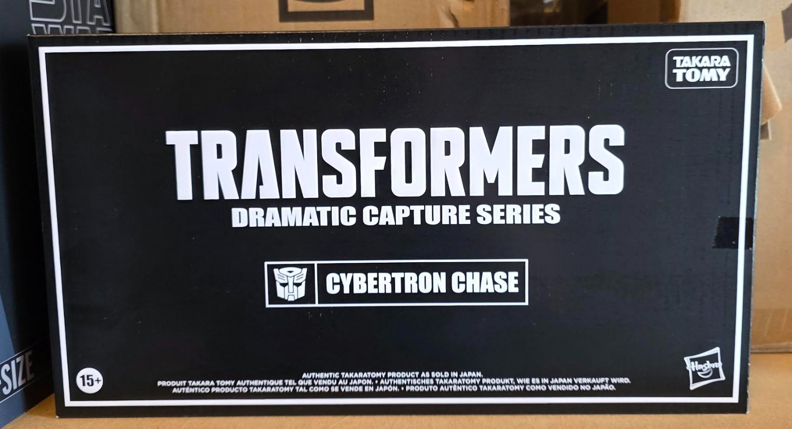Transformers Cybertron Chase Dramatic Capture Series Takara Tomy New in Box !!