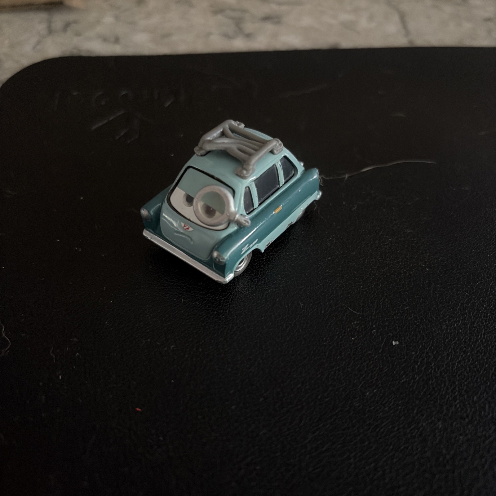 #Disney Pixar Cars 2 PROFESSOR Z Loose I MINT