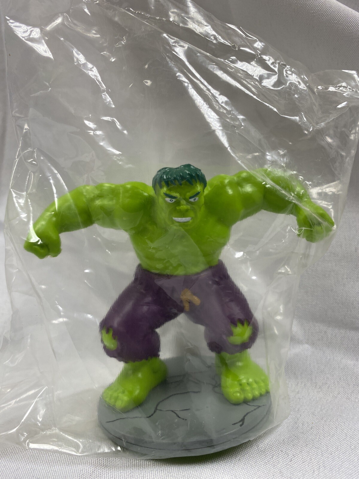 Marvel The Incredible Hulk 4&Prime; PVC Figurine Avengers By Hamilton Gifts 1991 New