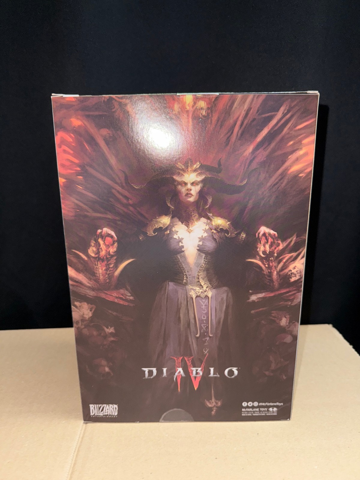 Lilith (Diablo IV) 7&Prime; Figure McFarlane Elite Edition #2