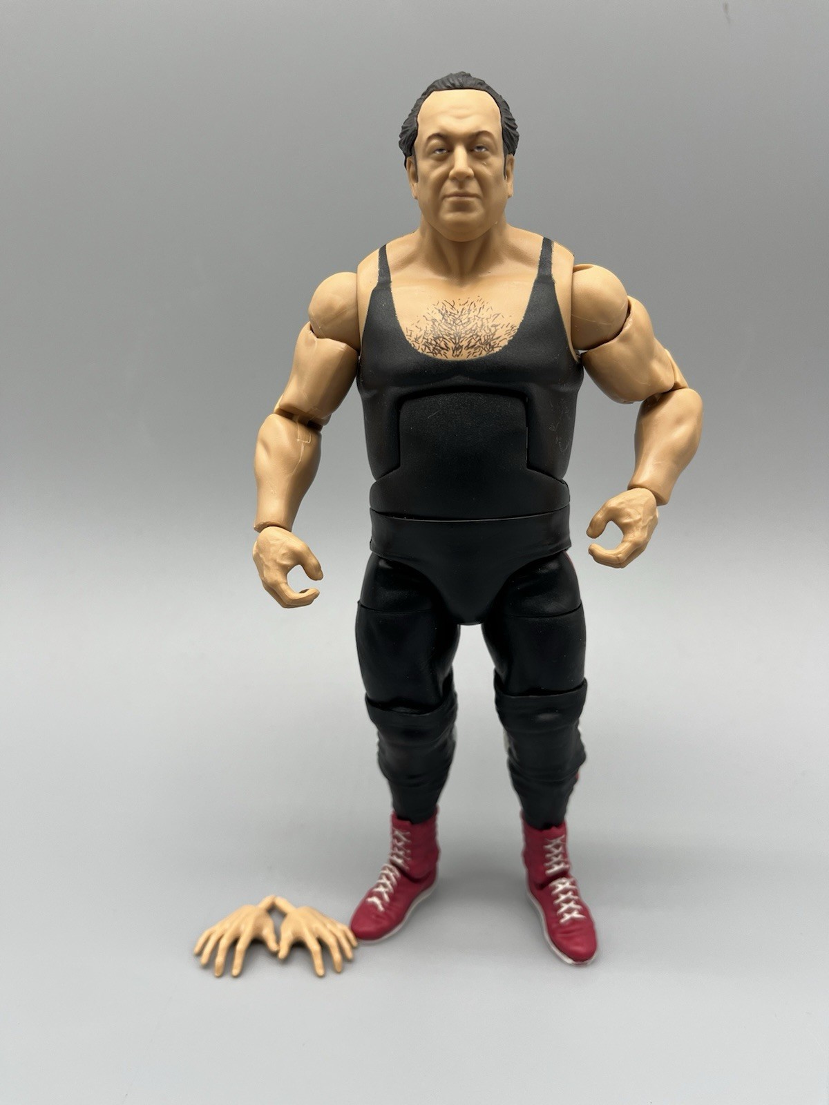 WWE Elite Legends of the Territories GORILLA MONSOON 6&Prime; FIGURE