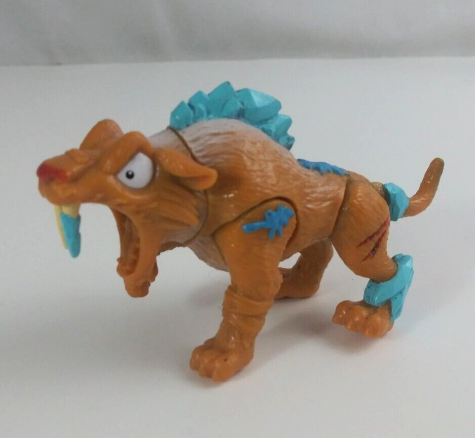 Zuru Smashers Dino Ice Age Frozen Sabertooth Tiger 2.25&Prime; x 4&Prime;