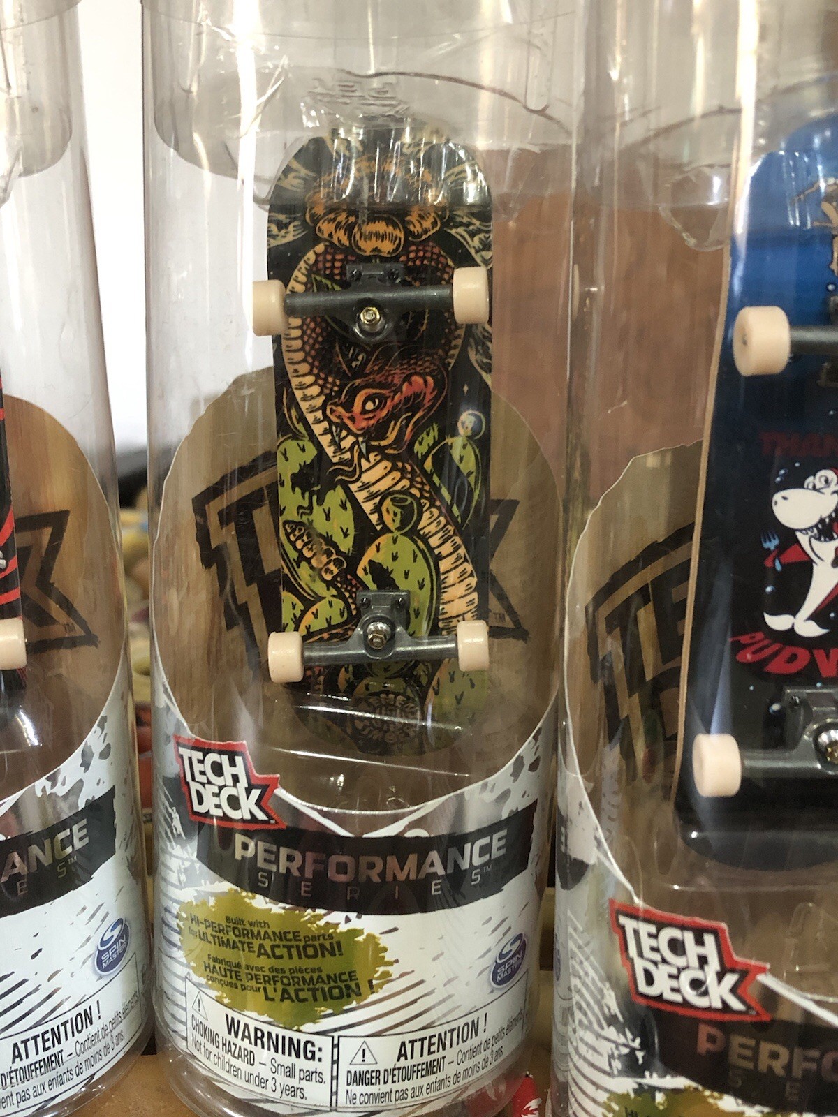 Element Tech Deck performance series