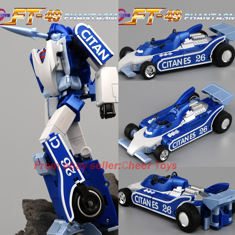 2022 FansToys FT-49 Mirage ft49 Figure Box Fanstoys49 Set In stock