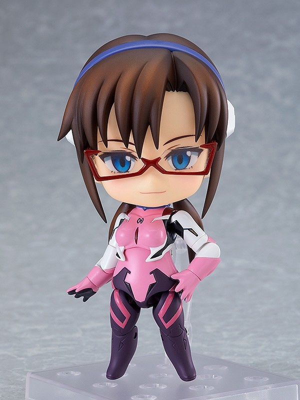GOOD SMILE #1482 NENDOROID REBUILD OF EVANGELION MARI MAKINAMI PLUGSUIT VER NEW
