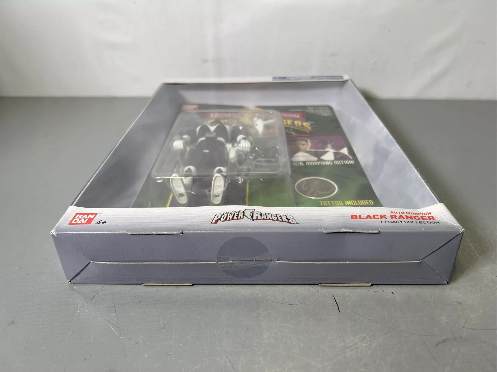Power Rangers Mighty Auto Morphin Black Ranger 5 Inch Action Figure – Zach