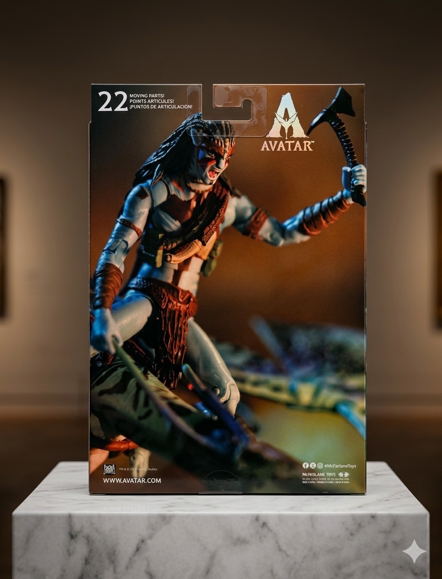 McFarlane Collector Edition — Avatar: Fire and Ash: Jake Sully (Metkayina Final)