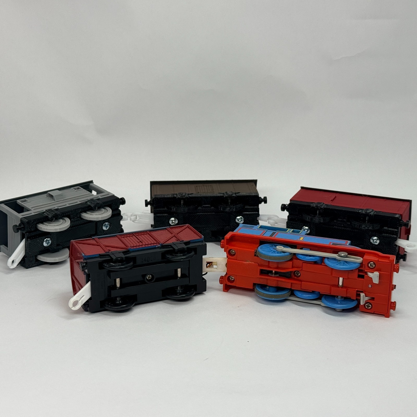 Thomas & Friends TrackMaster Flip Face Thomas Train Remote Control + Vented Box