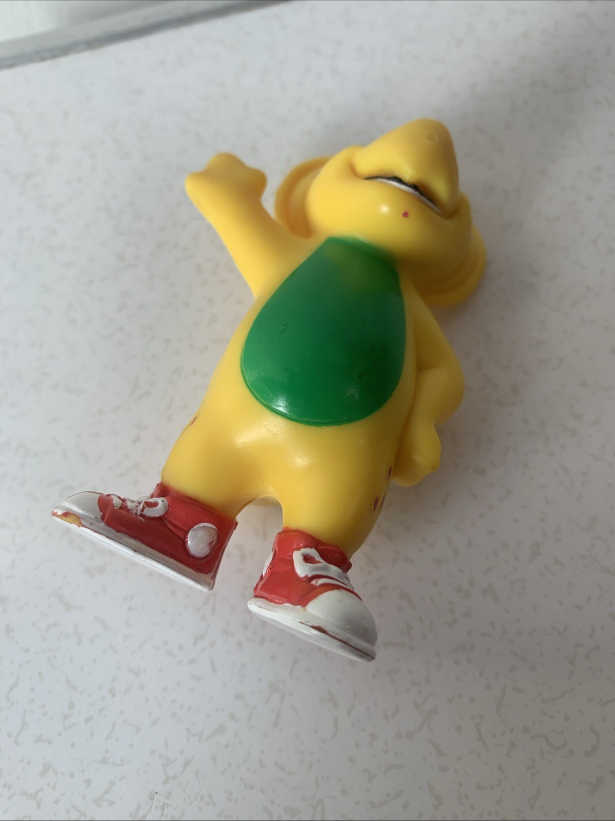 Barney BJ Figures Lyons Group 1996 Vintage Purple Dinosaur Set Of 2
