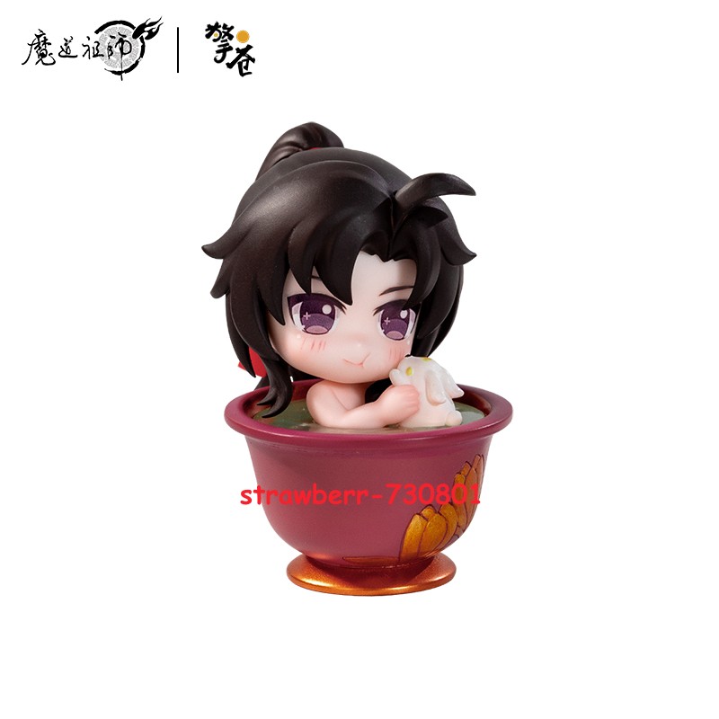MDZS Grandmaster of Demonic Cultivation Wei Wuxian Lan Wangji Figure Toys Gift