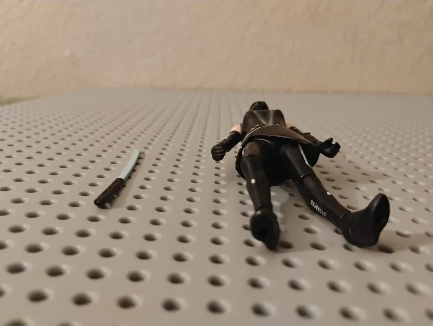 TRON Legacy Quorra Core 4&Prime; Figure Series 2 Spin Master 2010 Disney Ares