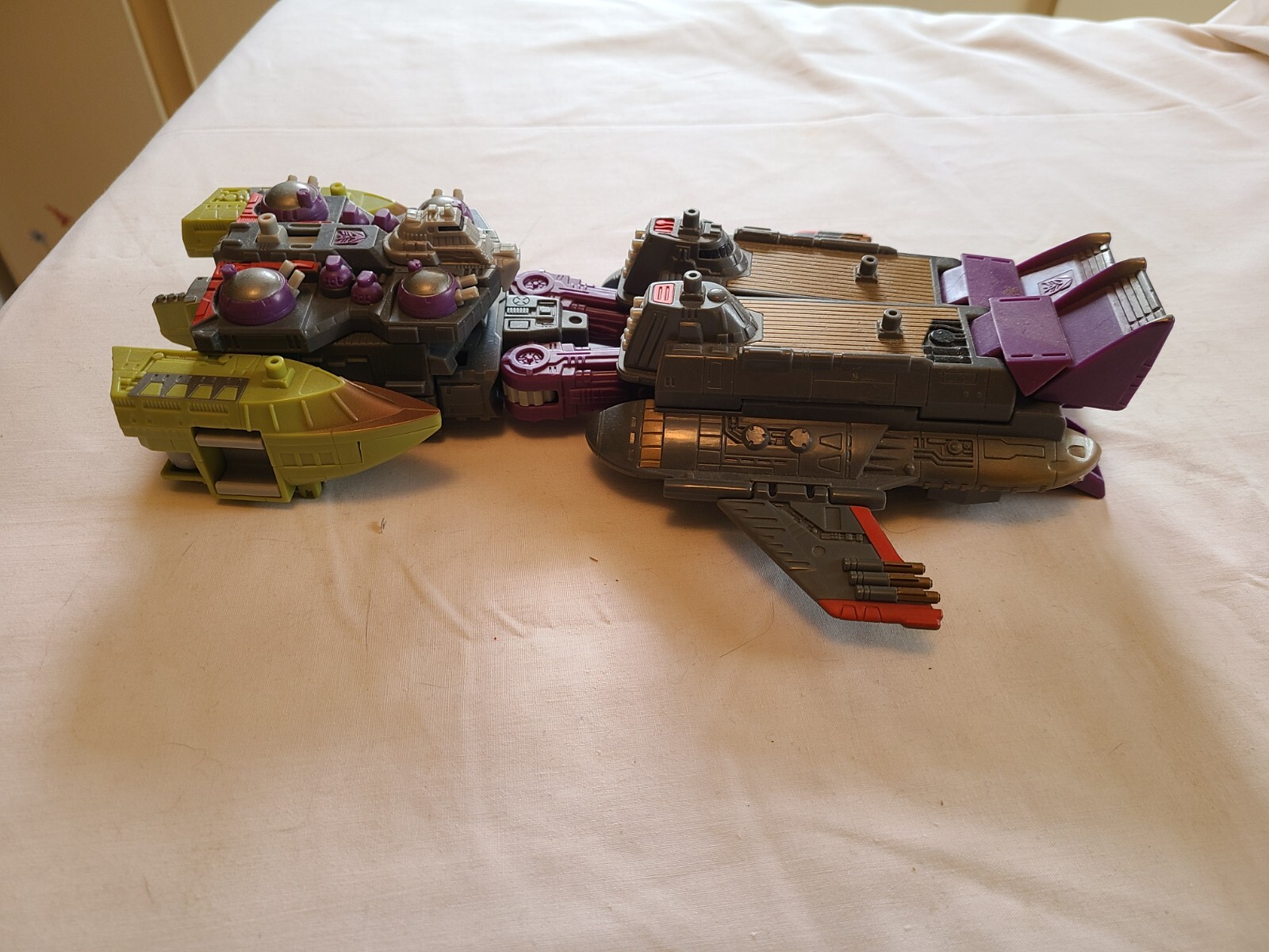 Transformers Armada Tidal Wave With Ramjet Mini-Con Figure 2003 Hasbro