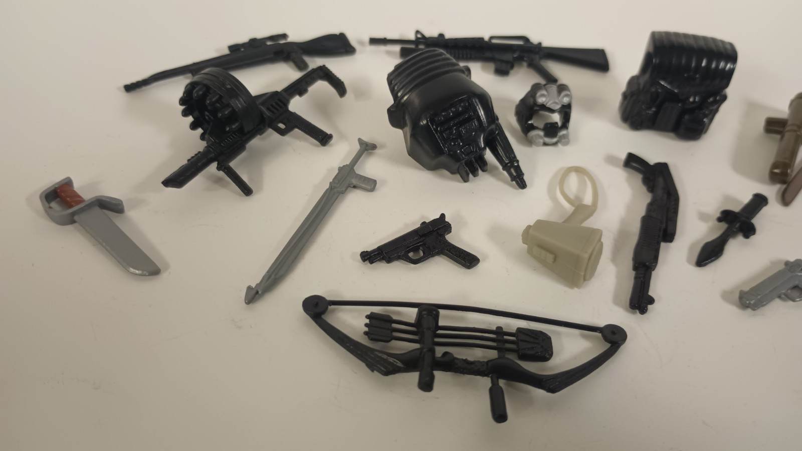 Mixed Lot of 2000s Gi Joe Modern Era Accessories Parts Lot