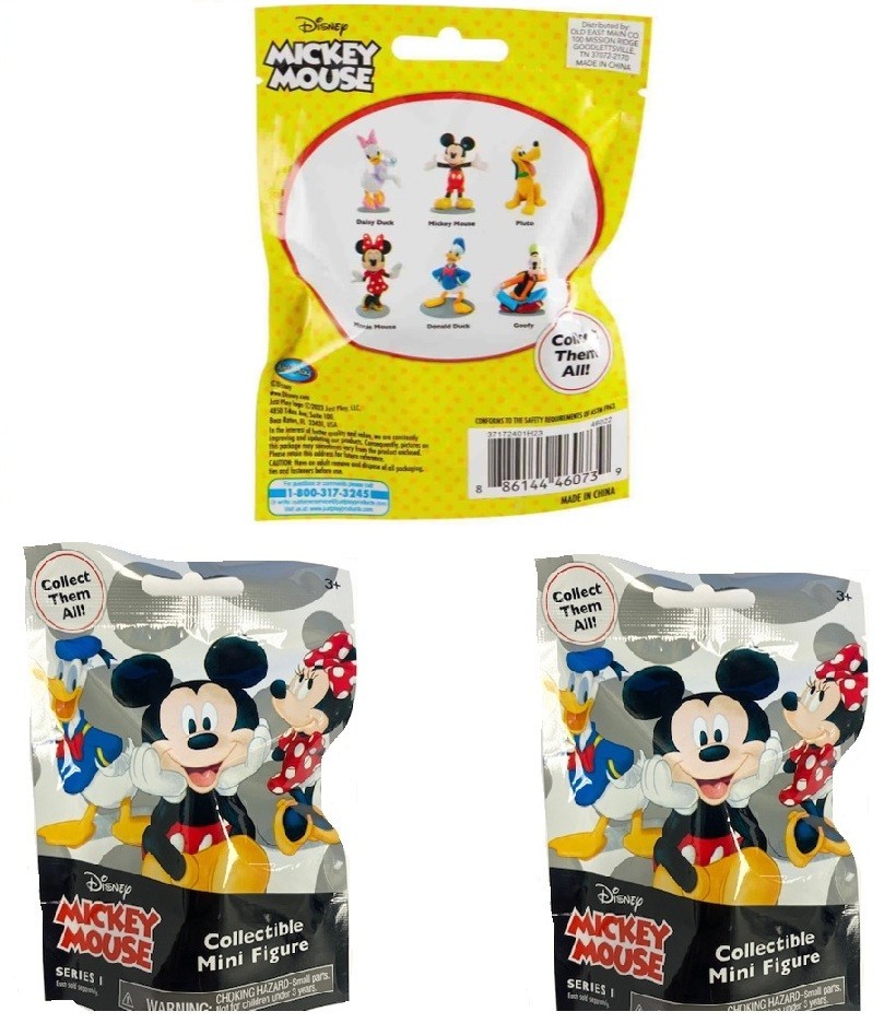 Disney Mickey Mouse – Collectible Mini Figures Series 1 – Blind Bags