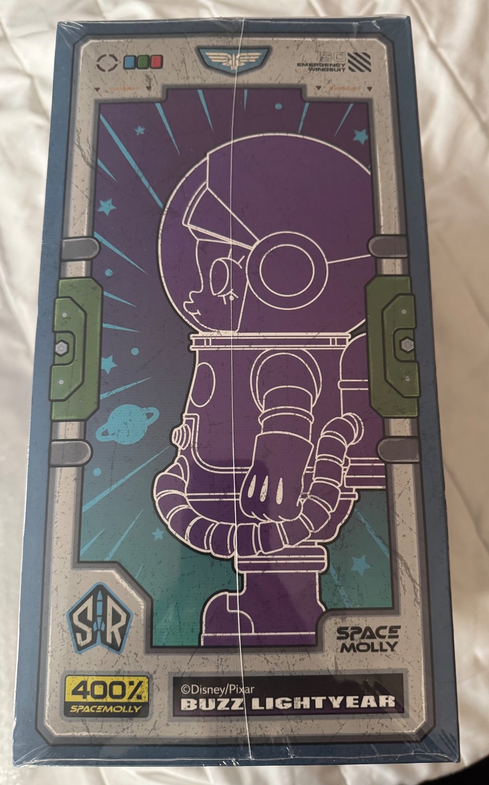 Authentic Mega Space Molly 400% Buzz Lightyear Special Edition Figure Brand New