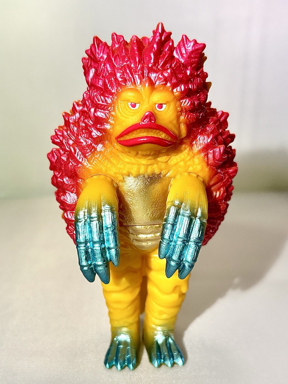 Ultraman Monster Series, Bandai Japan Kaiju Colors, Garamon PVC Action Figure