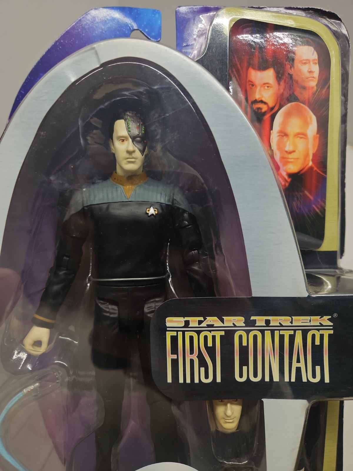 Star Trek: The Next Generation – Commander Data – Art Asylum – Diamond Select