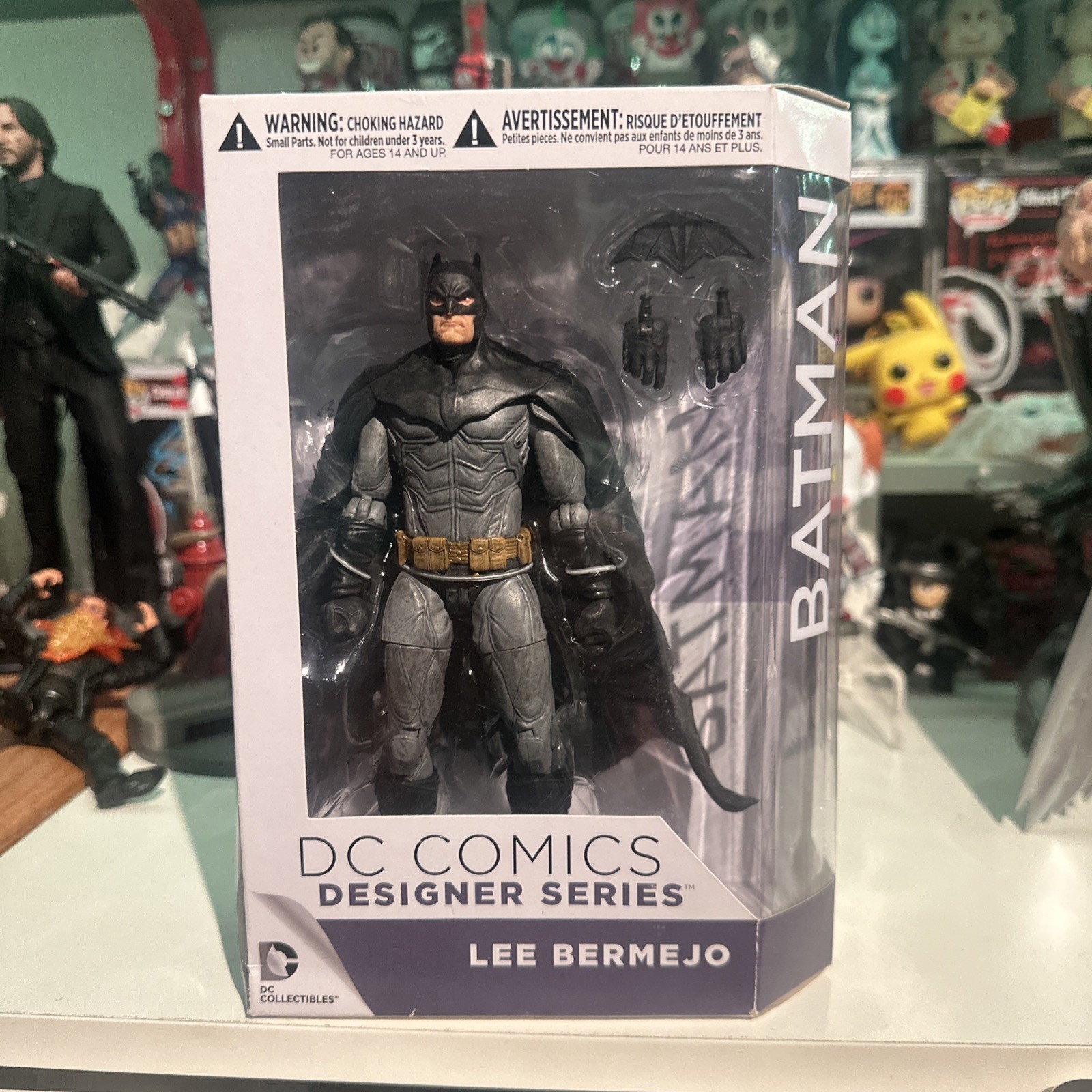 2014 DC Collectibles Comics Designer Series Lee Bermejo Batman 7” Action Figure