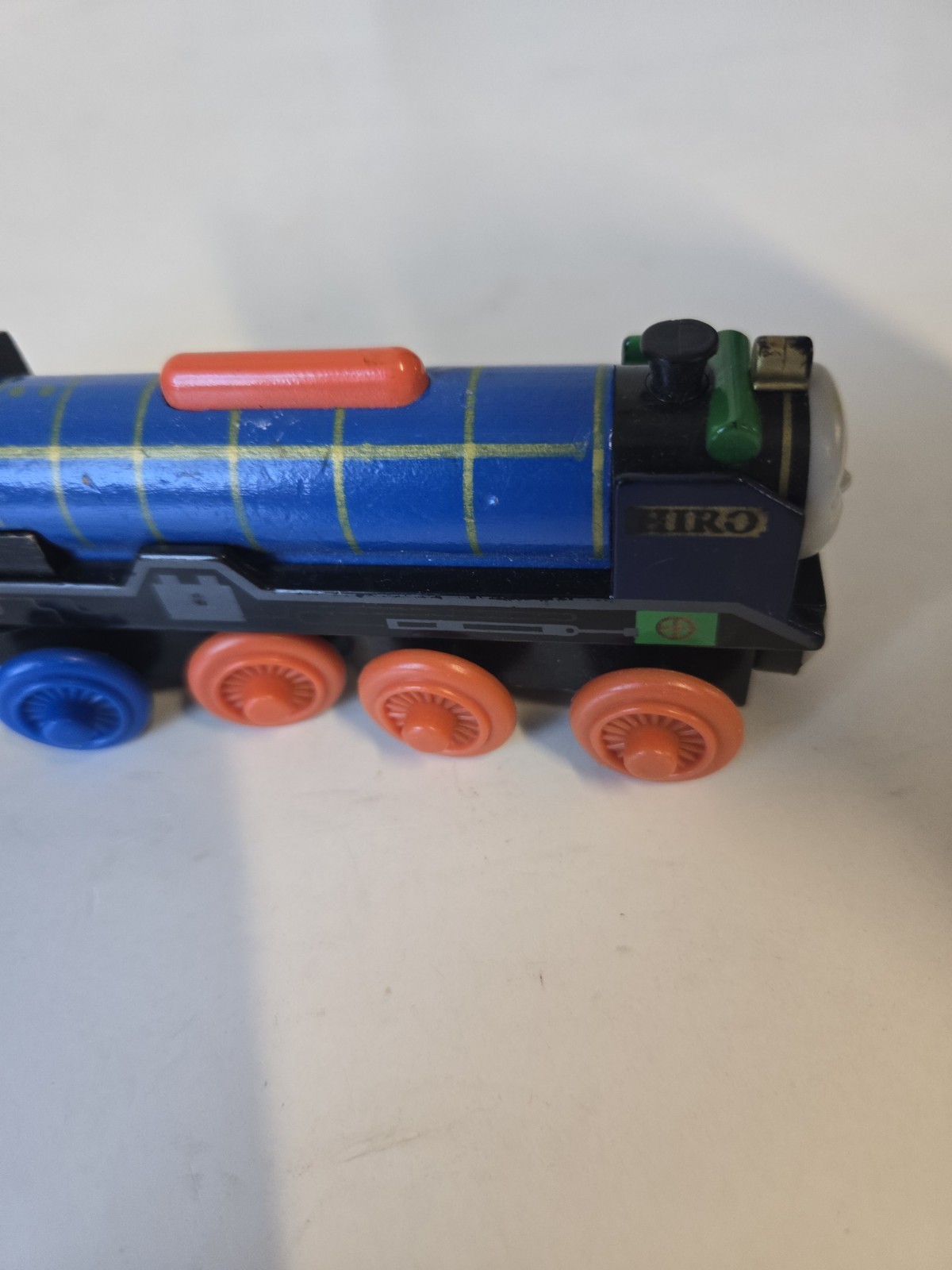 PATCHWORK HIRO AND TENDER / Thomas Wooden Trains 2012 VARIANT RELEASE