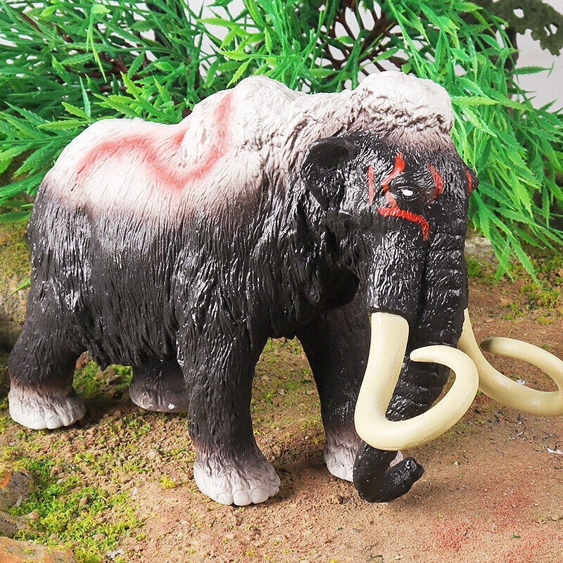20cm Mammoth Children Simulation Ancient Animal Toys Animal Models