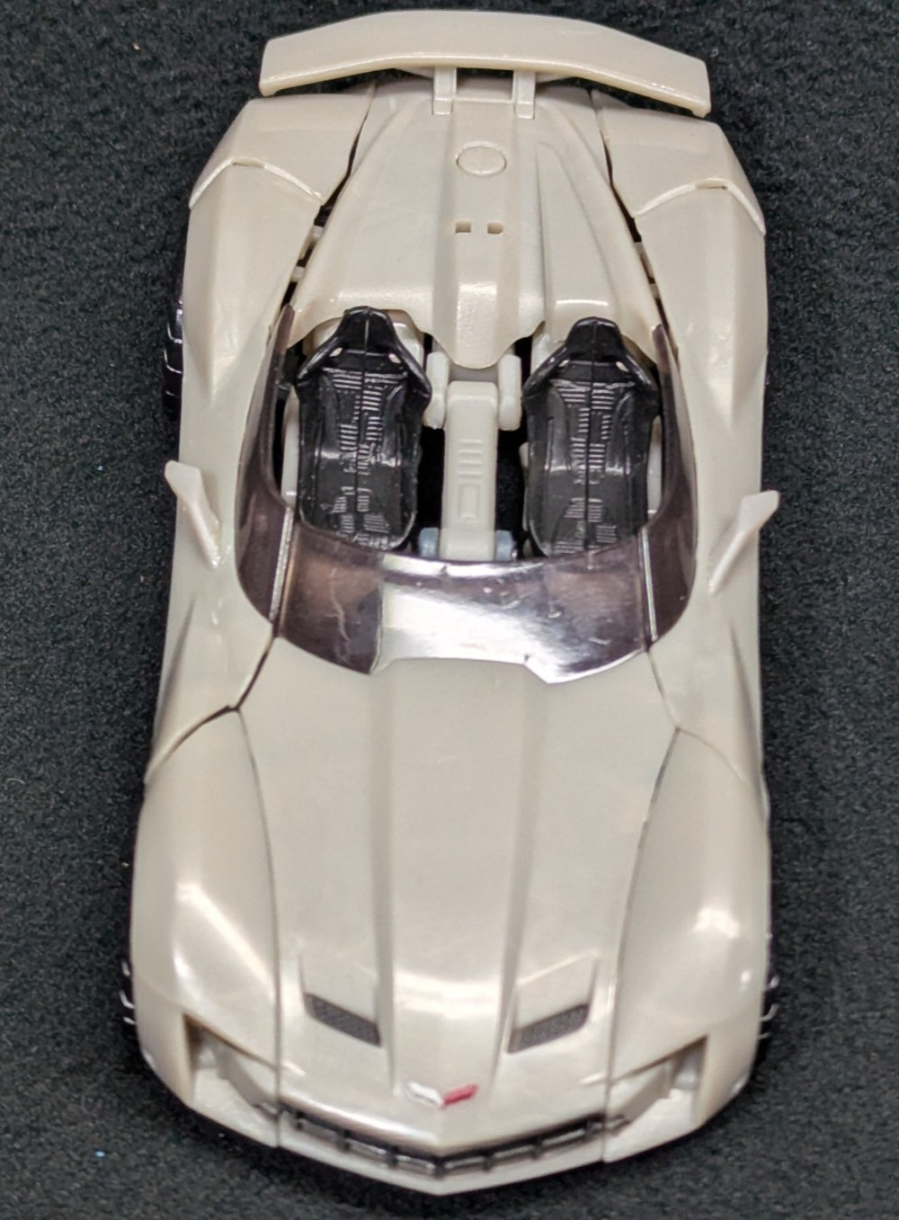 Transformers DOTM Deluxe Class Sideswipe 2011 Autobot Convertible Incomplete