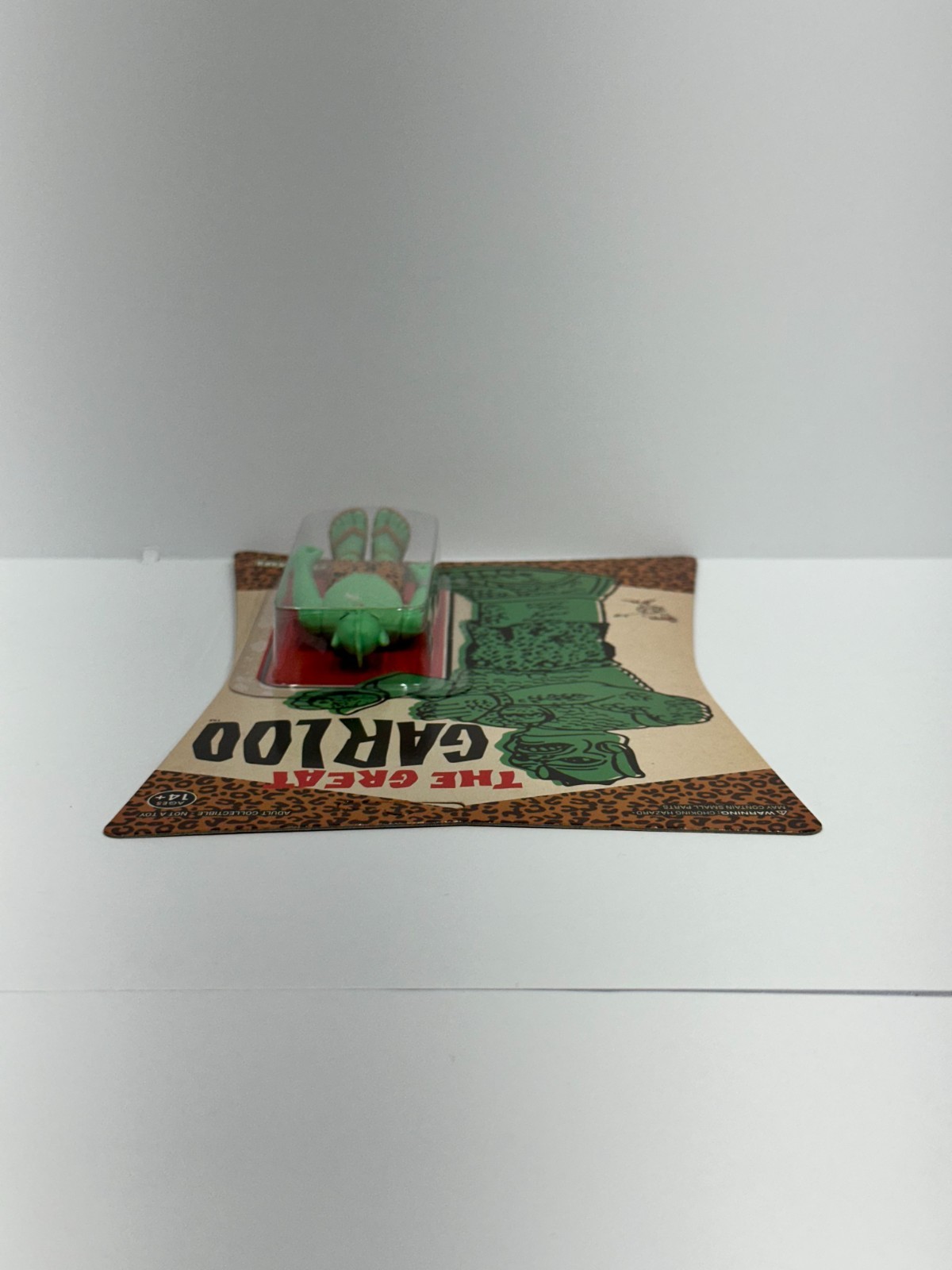 EXCLUSIVE SUPER7 THE GREAT GARLOO ORIGINAL GREEN FIGURE MOC REACTION NEW