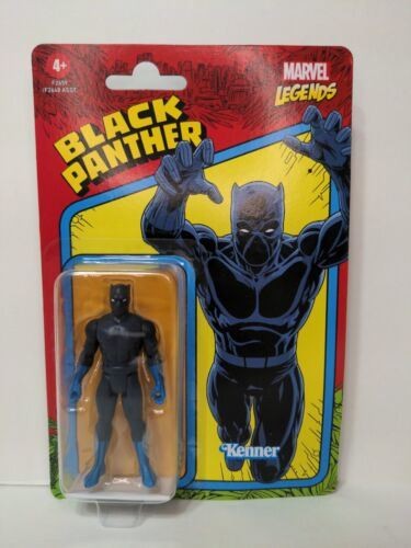 Hasbro Marvel Legends Retro Black Panther Action Figure F2659 Retired