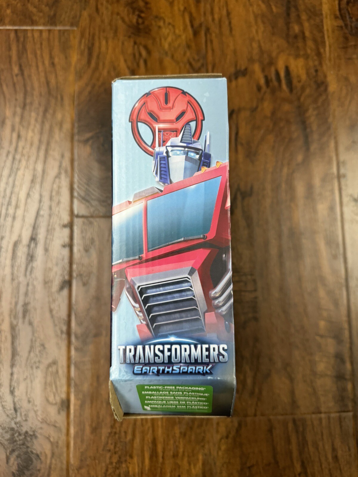 Transformers EarthSpark Spin Changer Optimus Prime & Robby Malto NEW
