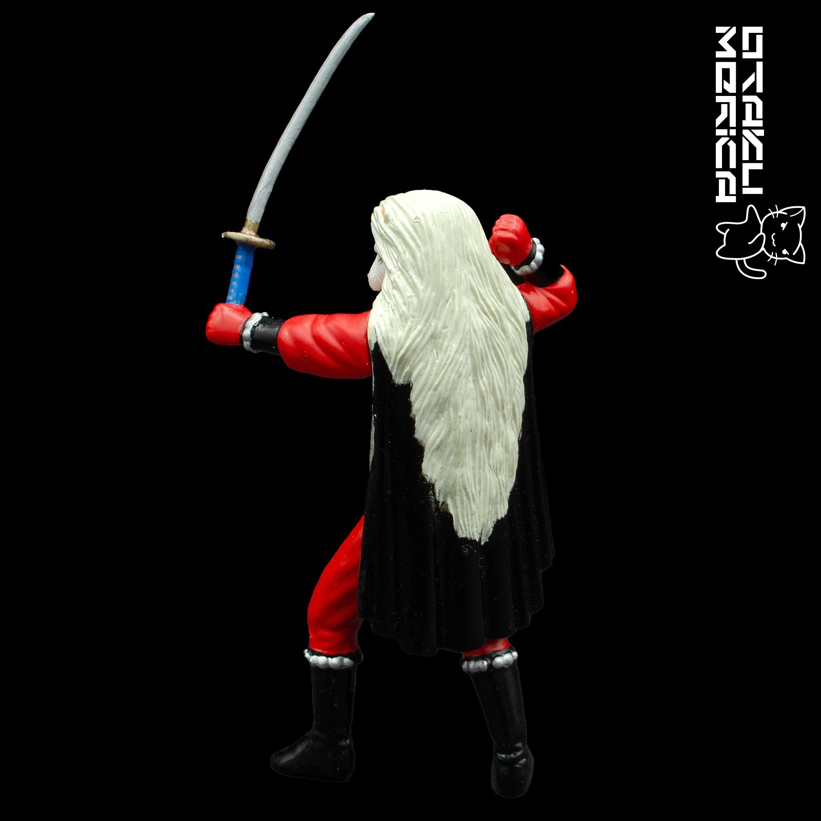 Yujin 2001 P-Pro Collection – Lion Maru – HG Gashapon Tokusatsu Hero 3.5in