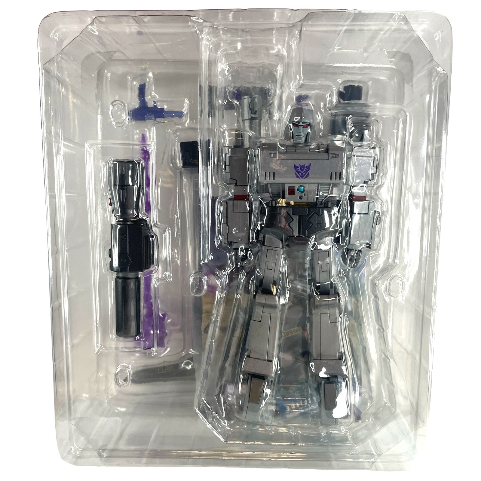 Transformers Masterpiece MP-36 Megatron Action Figure Transforming Toy Open Box