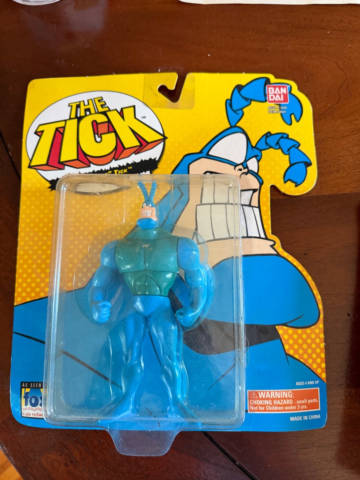 The Tick Action Figure Lot – Bendable – The Tick, Metallic, Fluttering Arthur