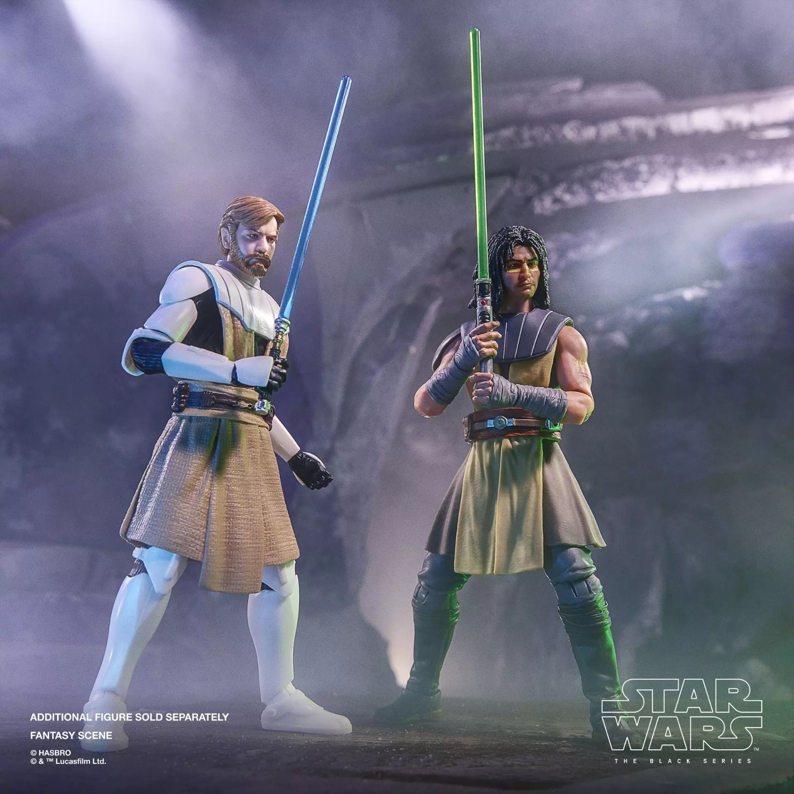 2026 Star Wars Black Series Clone Wars 22 QUINLAN VOS 6&Prime; Hasbro Action Figure