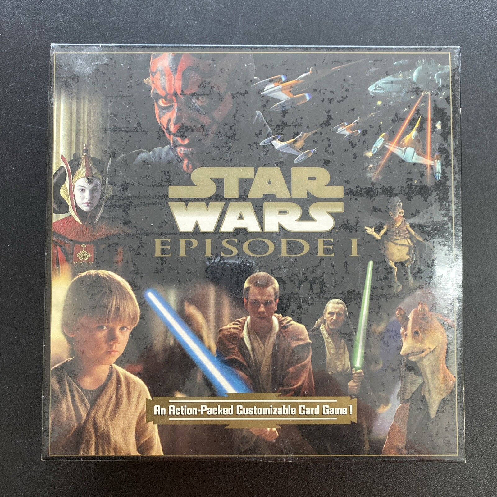 Star Wars Episode 1 Collectible Card Game Complete Sealed Box