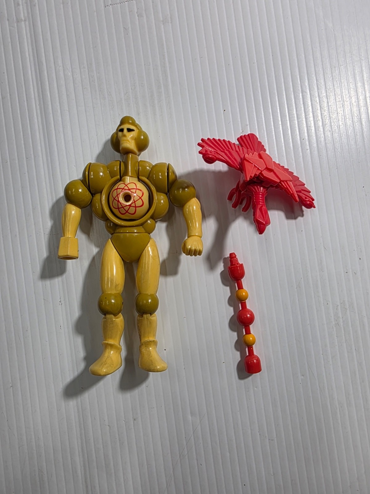 Vintage 1986 Kenner Silverhawks EVIL Molecular LOOSE Complete With Volture