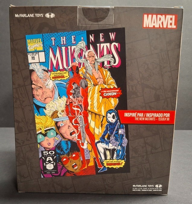 McFarlane Marvel Deadpool Statue – The New Mutants Issue