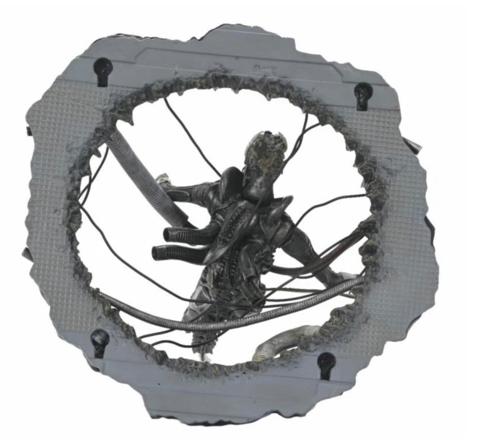NECA ALIEN ROMULUS FIGURE Suspended Lab Xenomorph