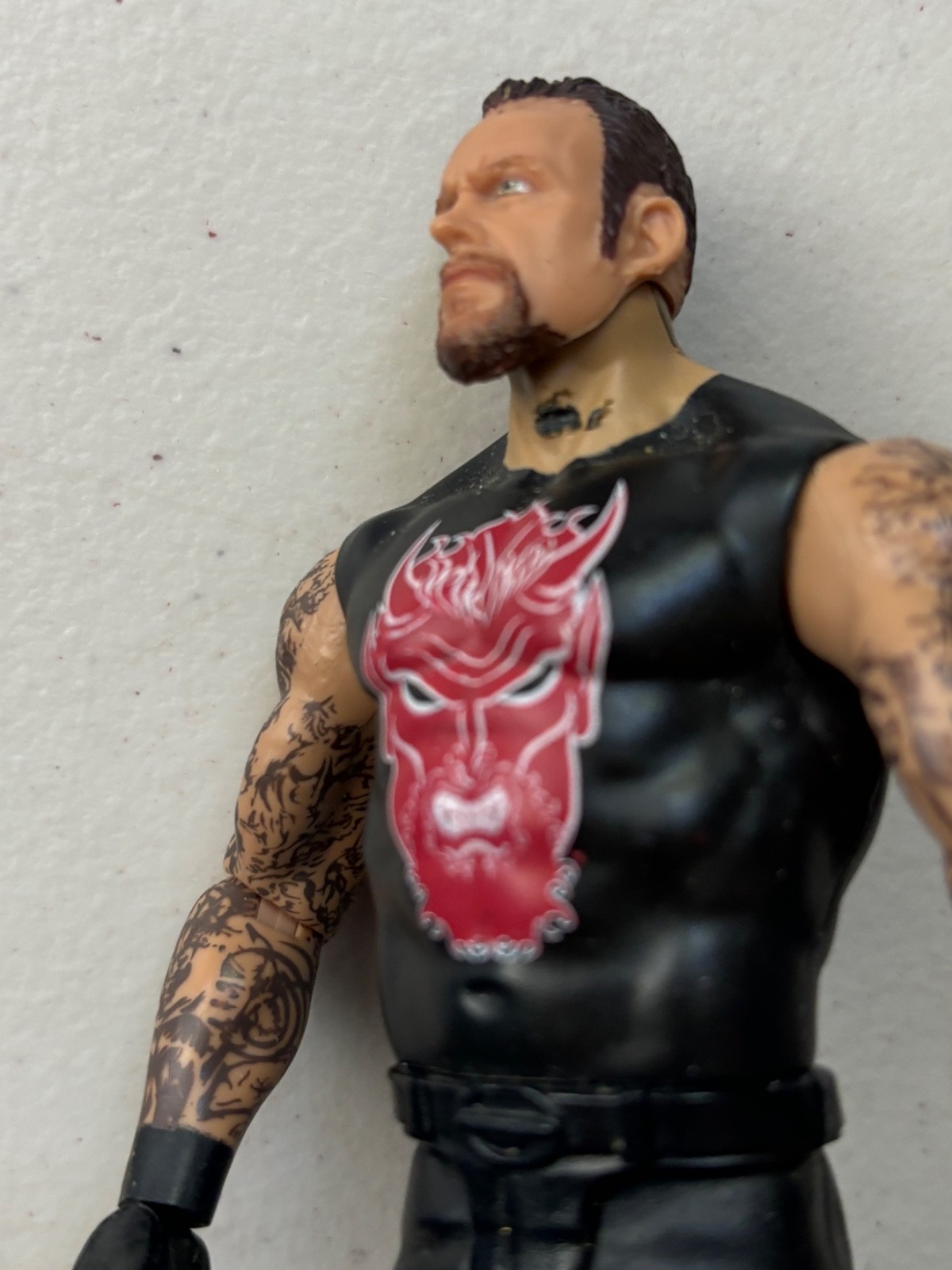 WWE Mattel Basic Undertaker 6&Prime; Wrestling Figure 2011 As Shown