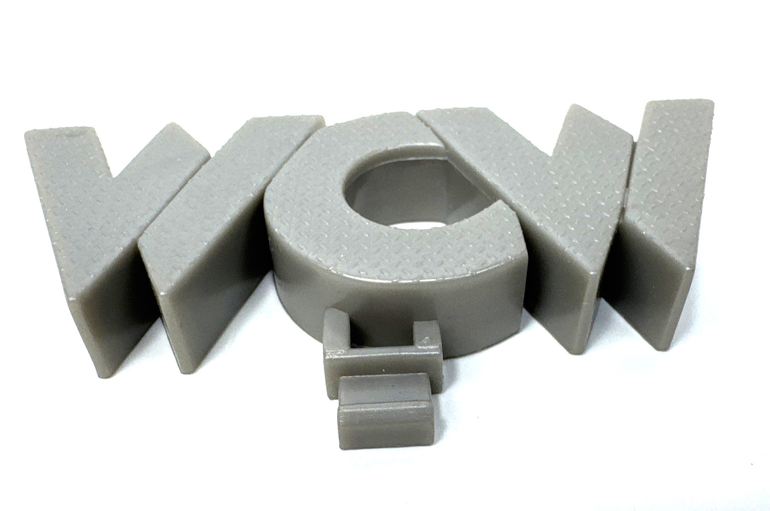 3.5&Prime; WCW Replacement Plastic Clip on Sign